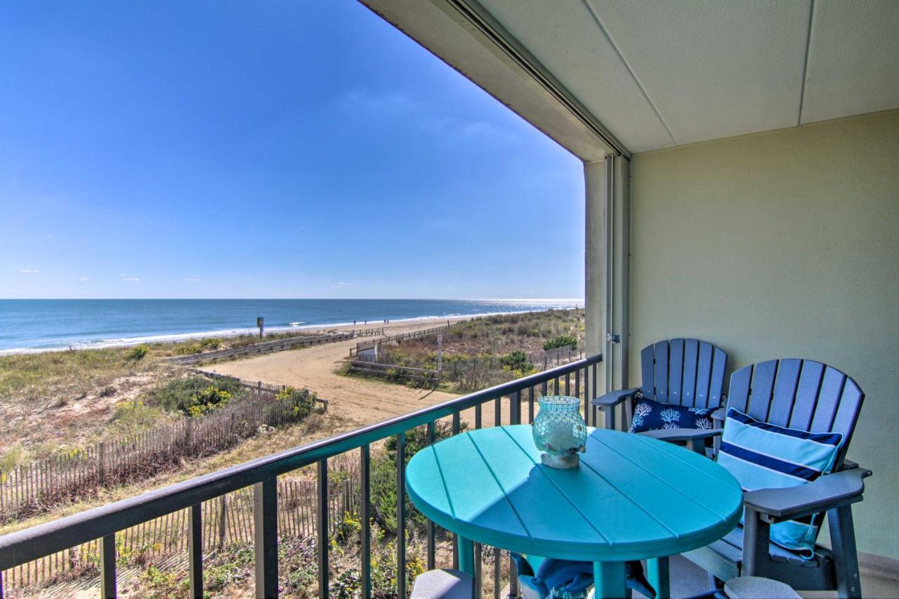 Condo Retreat With Balcony On Ocean City Beach! Ngoại thất bức ảnh