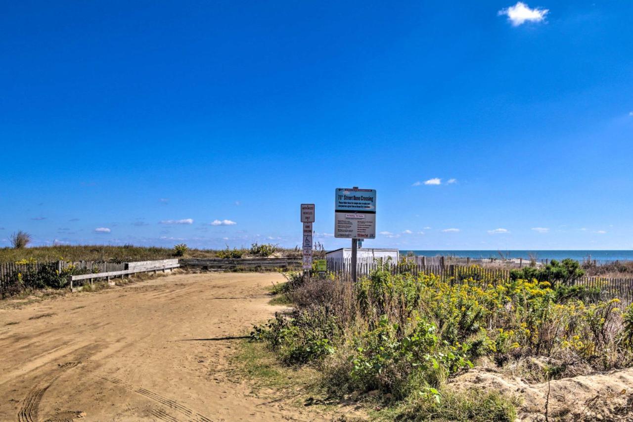 Condo Retreat With Balcony On Ocean City Beach! Ngoại thất bức ảnh