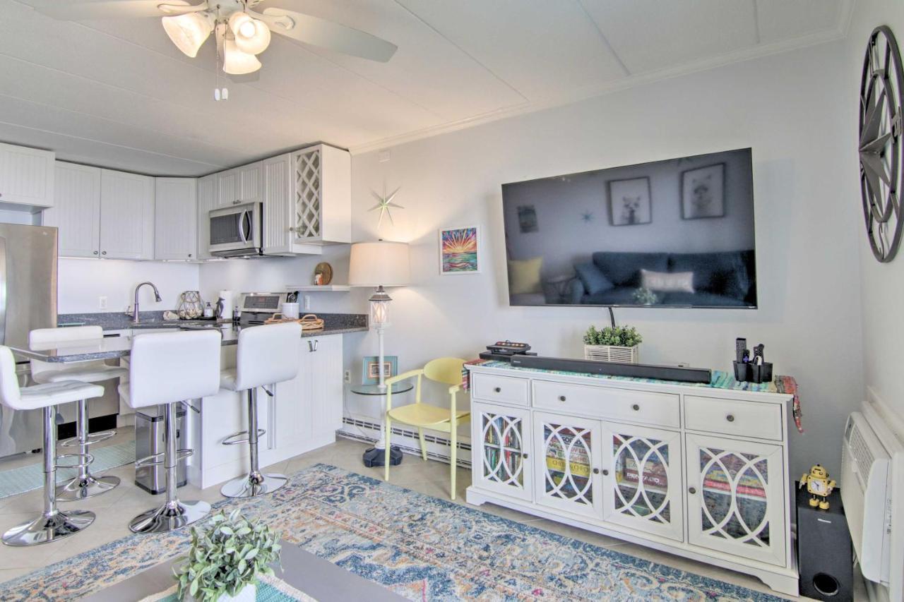 Condo Retreat With Balcony On Ocean City Beach! Ngoại thất bức ảnh