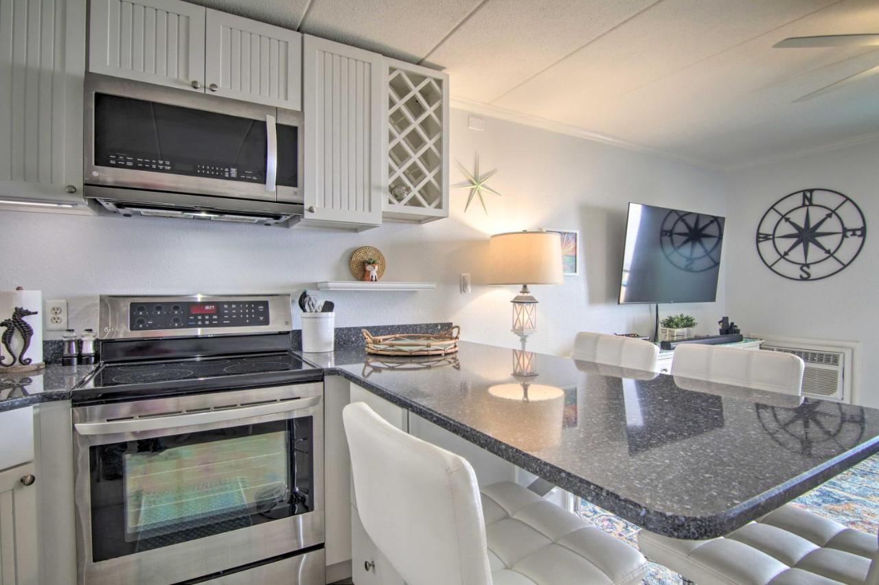 Condo Retreat With Balcony On Ocean City Beach! Ngoại thất bức ảnh