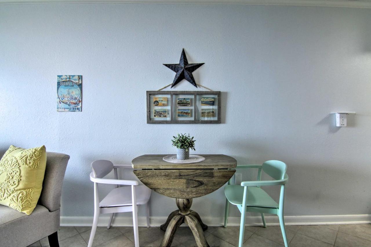 Condo Retreat With Balcony On Ocean City Beach! Ngoại thất bức ảnh