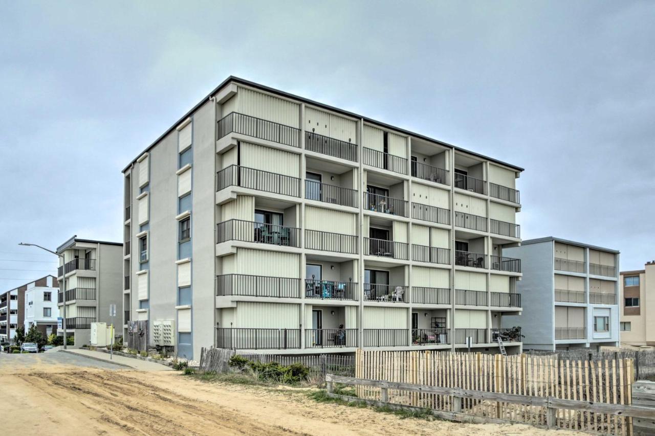 Condo Retreat With Balcony On Ocean City Beach! Ngoại thất bức ảnh