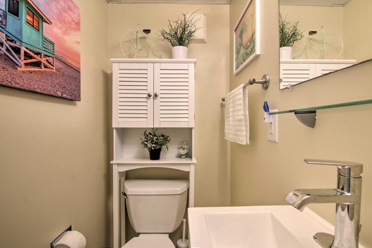 Condo Retreat With Balcony On Ocean City Beach! Ngoại thất bức ảnh