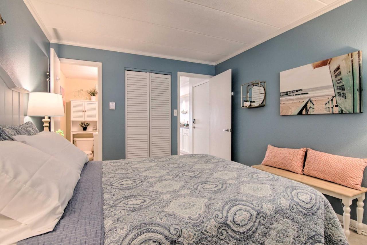 Condo Retreat With Balcony On Ocean City Beach! Ngoại thất bức ảnh