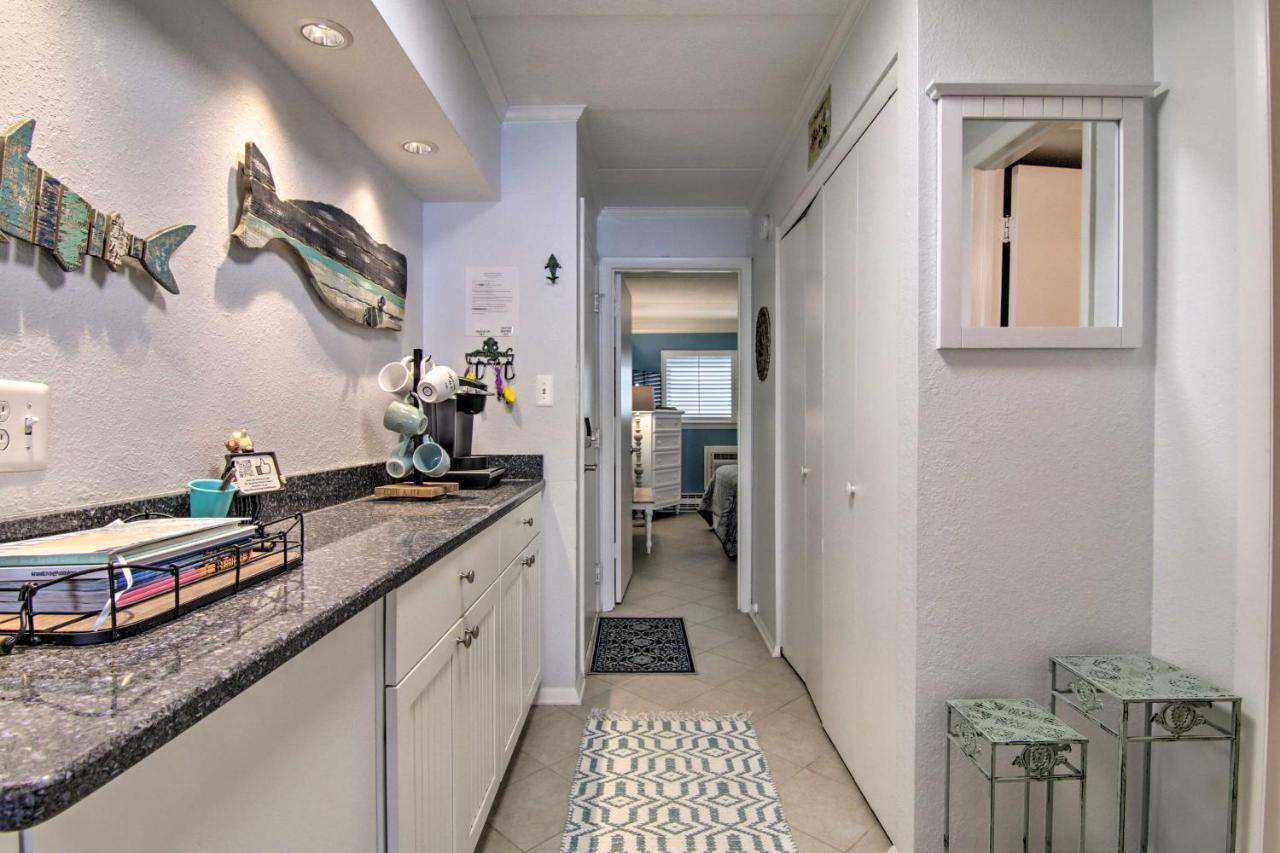 Condo Retreat With Balcony On Ocean City Beach! Ngoại thất bức ảnh