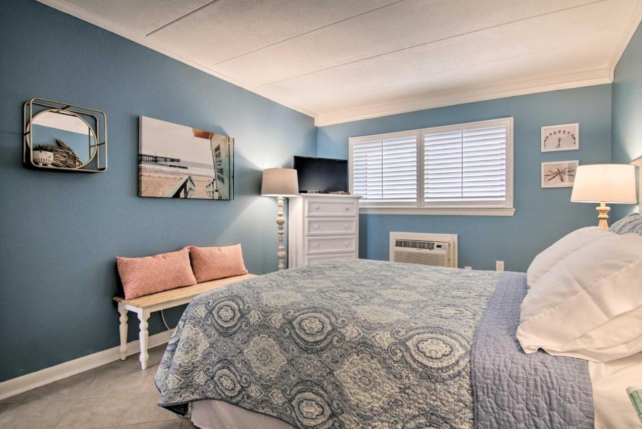 Condo Retreat With Balcony On Ocean City Beach! Ngoại thất bức ảnh