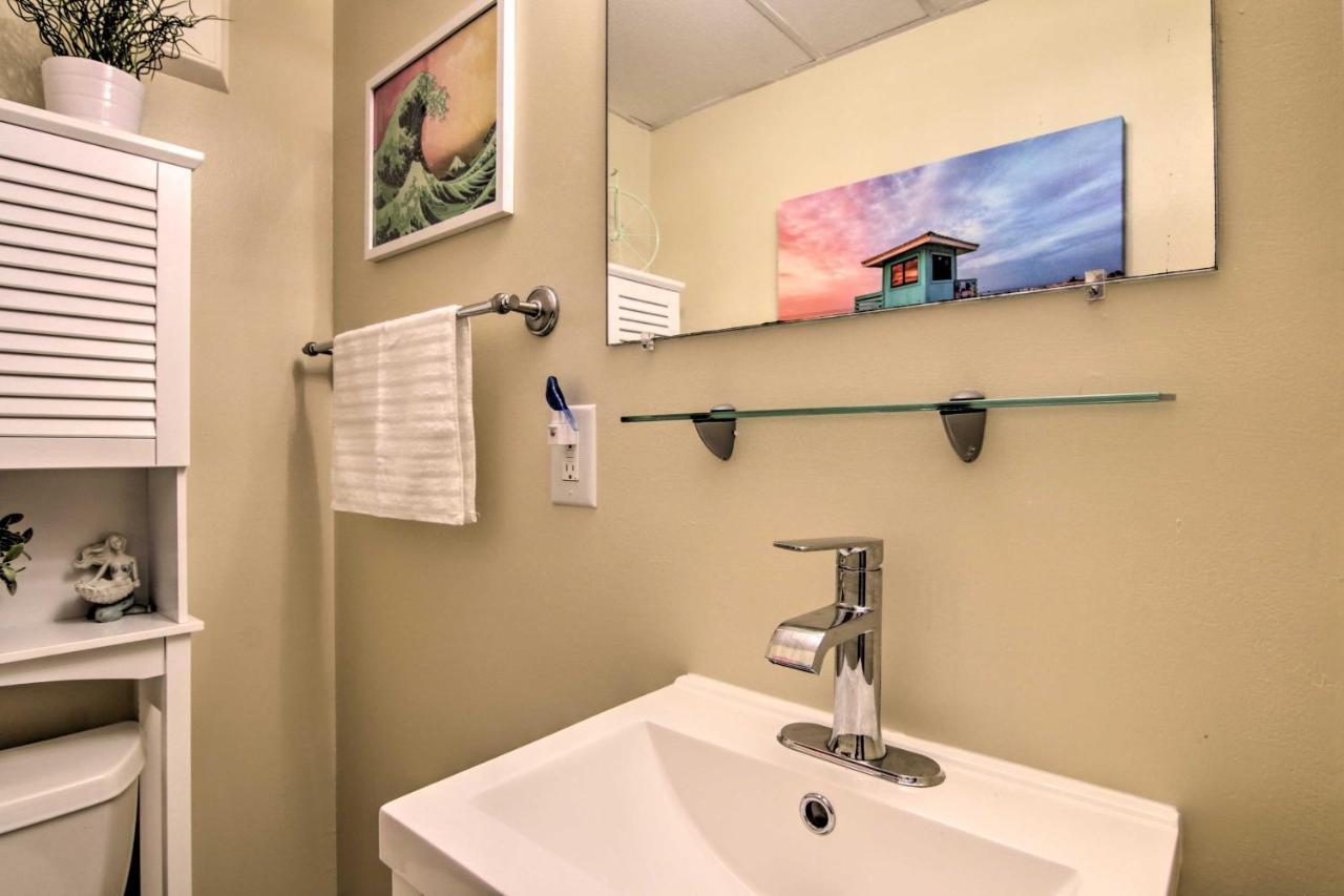 Condo Retreat With Balcony On Ocean City Beach! Ngoại thất bức ảnh