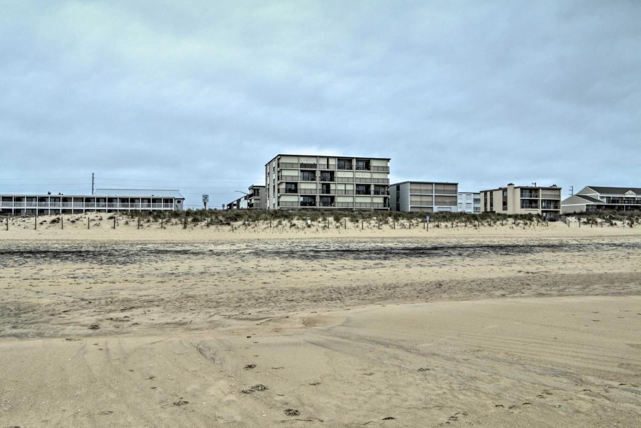 Condo Retreat With Balcony On Ocean City Beach! Ngoại thất bức ảnh